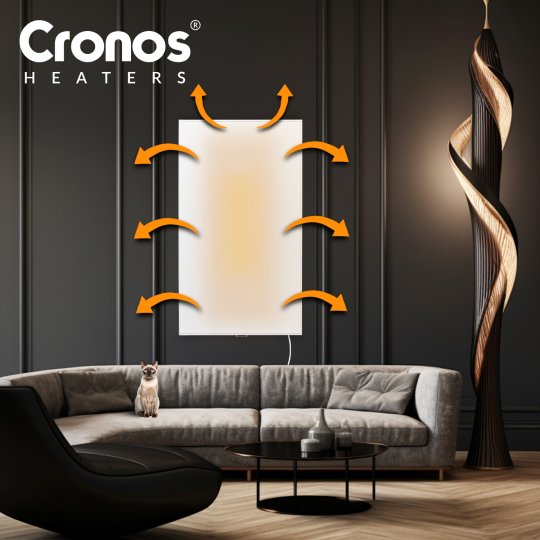 promiennik grzejnik podczerwieni cronos synthelith pro z wifi i pilotem 770w