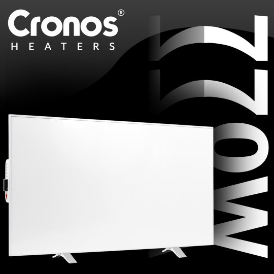 promiennik grzejnik podczerwieni cronos synthelith pro z wifi i pilotem 770w
