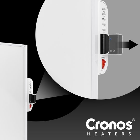 promiennik grzejnik podczerwieni cronos synthelith pro z wifi i pilotem 770w