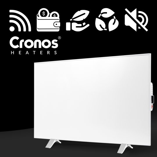 promiennik grzejnik podczerwieni cronos synthelith pro z wifi i pilotem 770w