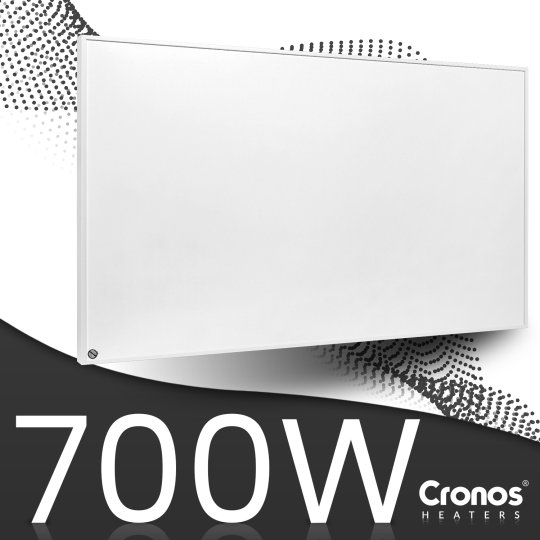 promiennik grzejnik podczerwieni cronos grafen pro 700w z wifi i pilotem