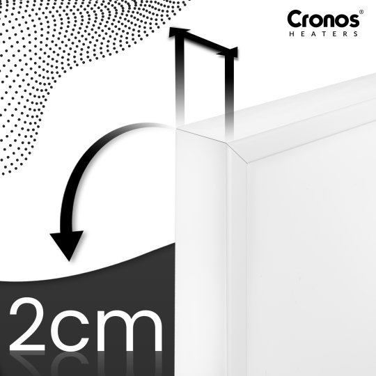 promiennik grzejnik podczerwieni cronos grafen pro 700w z wifi i pilotem