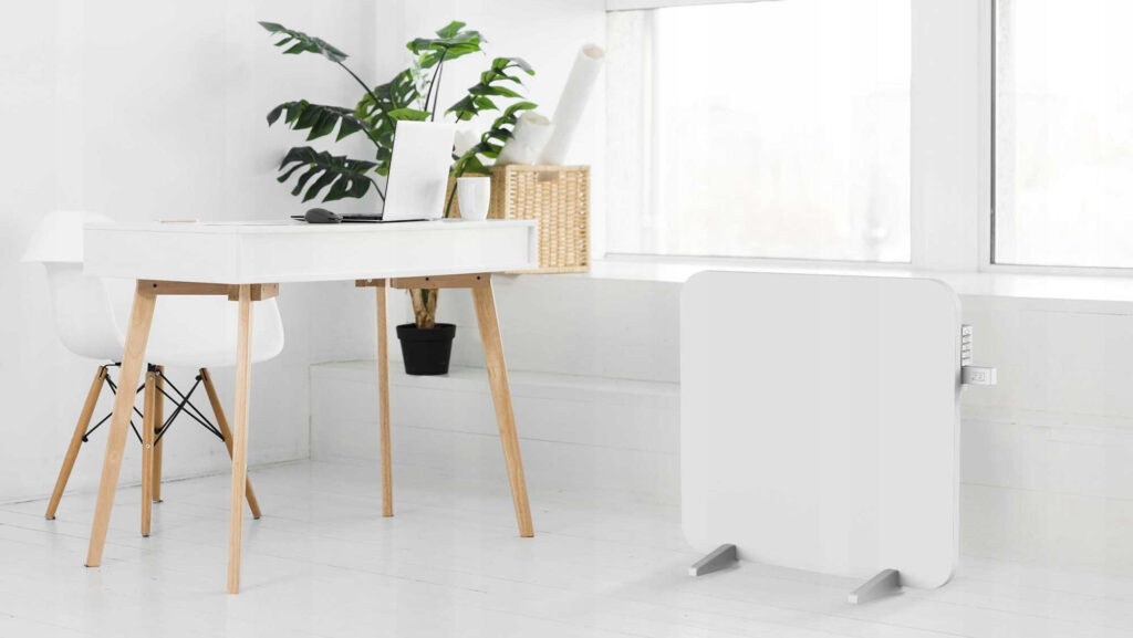 promiennik podczerwieni cronos titanium z wifi i pilotem 450w