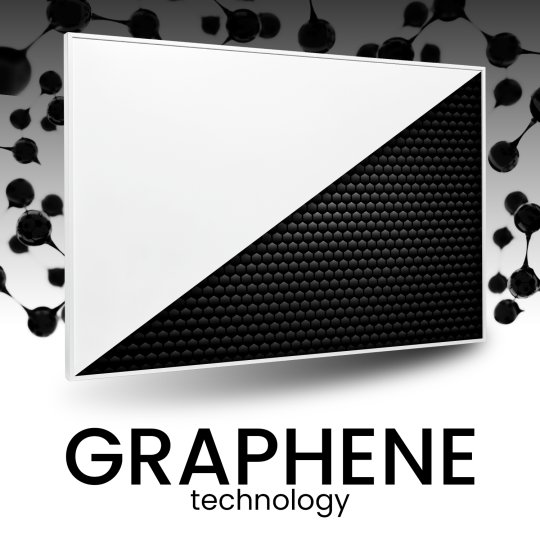 promiennik grzejnik podczerwieni cronos grafen pro 700w z wifi i pilotem